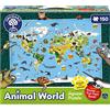 Orchard Toys World of Animals Puzzle And Poster