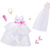 Barbie + Ken Fashion 2 confezioni con nuova confezione sposa