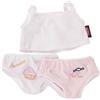 Götz 3402933 Weekend di biancheria intima - Vestiti per bambole e accessori per bambole per bambole. S da 30 a 33 cm e misura per bambola in piedi. XL da 45 a 50 cm