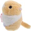 YARNOW Gerbillo di Peluche Coda Scodinzolante Bambola di Criceto Carica Automatica Animale di Peluche per Ragazzo Ragazza Ragazza e Decorazioni