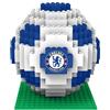 FOCO Prodotto con licenza ufficiale Chelsea FC BRXLZ XL mattoncini 3D costruzione calcio kit
