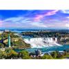 HUADADA Puzzle 1000 Pezzi Impossibili per Adulti - Arte e Paesaggi, Gioco di Rilassamento e Intelligenza per Famiglia - Regalo Cascate del Niagara