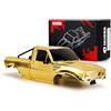 INJORA IR60 Pickup Carrozzeria Rigida con Barre di Carico per 1/18 RC Crawler TRX4M Defender Bronco (Oro)