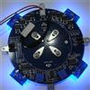 Kidaromo, Display a levitazione magnetica, supporto espositivo galleggiante con luce LED e capacità di carico di 500 g, kit scientifico educativo e decorazione levitante da scrivania per adulti