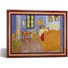 Trefl - PuzzleFrame - La stanza di Van Gogh ad Arles, Vincent van Gogh - 500 pezzi, puzzle incorniciato, per adulti e bambini dai 10 anni in su