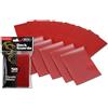 BCW 600 Red Double Matte Deck Guard Card Sleeves - Ultra Protectors - MTG - Star Wars by BCW