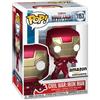 Funko Pop! Marvel: Civil War Build A Scene - Iron Man - Captain America - Capitan America - Esclusiva Amazon - Figura in Vinile da Collezione - Idea Regalo - Merchandising Ufficiale - Movies Fans