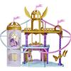 My Little Pony Hasbro Royal Racing Ziplines, playset del Castello Ispirato al Film Nuova Generazione, Giocattolo da 56 cm con Zipline e Giocattolo di Princess Petals, Multicolore