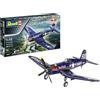 Revell Set regalo Flying Bulls Vought F4U-4 Corsair