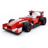 Liviam Toys Auto da costruzione per bambini,Super Champions Car,auto giocattolo da costruzione per bambini e bambine dai 4 anni in su,modello di veicolo da corsa con minifigure,139 pezzi costitutivi,per il regalo