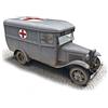 Miniart Scala 1:35 GAZ 03-30 Ambulanza-Kit per modellismo, in plastica, Colore: Grigio