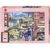 Heye- Puzzle Classico, Colore 1000 Pezzi, 300296
