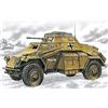 ICM 72411 - Mezzo blindato Leggero Tedesco SD.Kfz. 222