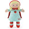 Trudi Bambola pezza Strawberry Dolls Principessa Peluche. Bambola di pezza. Gioco per Bambina. Idea Regalo Bambini. | 20x27x7cm Taglia S | Bambole Modello 64473