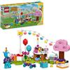 LEGO Animal Crossing Festa di Compleanno di Giuliano, Giochi Creativi per Bambini e Bambine da 6 Anni con Minifigure di Unicorno Giocattolo della Serie di Videogiochi, Idea Regalo di Compleanno 77046