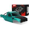 INJORA Pickup Carrozzeria Rigida con Portapacchi per 1/24 RC Crawler SCX24