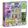Galison Michael Storrings Haunted House 500 Piece Glow in the Dark Puzzle
