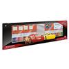 Multiprint 18948 Set 60 Pennarelli Fila con 4 Timbri Cars 3 Box