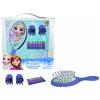CORIEX d96414 Set Composto da Spazzola per Capelli, Mollette e Capelli nadeeln im Disney Frozen Design