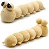 RDCIRP Peluche Alien Pou, peluche a forma di cuscino, personaggio di cartone animato con grandi occhi alieni, ideale for decorare la casa.(B)