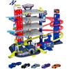 Majorette - Super City Center Playset, 212059984, + 3 anni, misure: cm 112x70x84