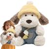 Genérico Pupazzo Di Peluche Del Cucciolo,Giocattolo Di Peluche Canino | Figura Morbida 32 Cm per Decorazione Camera Da Letto Auto Divano Regalo Bambini