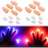 BNOYONERAS 10 Luci Magiche per Pollice LED Finger Lamps Thumbs Light Lampada da Dito a LED Magic Light UP Finger Trucco Magico Finger Falso Luci per Pollice Magico Magic Prop per Halloween