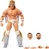 Mattel WWE Ultimate Warrior Survivor Series Elite Collection Action Figure Rick Rude Build-A-Figure Parts, regalo da collezione per bambini dagli 8 anni in su, HHR75