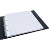 Master Phil Pagine per Monete a 4 Fori Confezione da 10 Fogli (48 caselle 29x29mm)