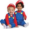 Disguise Costume da Mario per neonati, unisex, ufficiale Super Mario Bros, per neonati e bambini