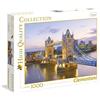 Clementoni - 39022 - High Quality Collection Puzzle - Tower Bridge - 1000 Pezzi, puzzle adulti