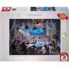 Schmidt Spiele 57595 Thomas Kinkade, Disney, Edizione speciale 100 anni 1, Edizione limitata, Puzzle da 1000 pezzi