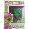 Funko 599386031 - Statuetta Marvel Spiderman - Goblin Verde