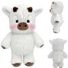 Generico Peluche di muccas delle Highlands che corre, 45 cm Adorabile muccas Pelosa Che Corre Peluche, graziosis peluches di bovini delle Highlands, morbidi cuscini a forma di animale per divano, auto(B)