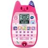 Vtech 80-561900 Gabby's Dollhouse Gabby 's A-Meow-Zing Phone, Multicolore, Medium