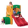 Little Tikes Struttura da Scalare con Tunnel e Doppio Scivolo, Arrampicati, Gattona & Scivola, Il Gioco Attivo Promuove l'Attività Motoria, Da Utilizzare in Casa o in Giardino