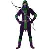 Ciao-Arciere mascherato Dark Arrow costume adulto (Taglia, Colore Verde,marrone, 27522.S-M