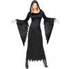 W WIDMANN MILANO Party Fashion - Costume da Regina Oscura da donna