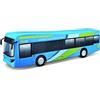 Maisto Tech R/C City Bus: Bus telecomandato con luci e porte automatiche, con controller mini Pro dai 5 anni in su, 33 cm, batterie non incluse, blu (582734)