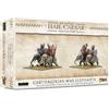 Warlord Games Elefanti da guerra cartaginesi - Miniature in plastica in scala epica per grandine Cesare miniature antiche altamente dettagliate per giochi di guerra da tavolo