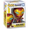 Funko POP! Games: Marvel Rivals - Iron Man - Figura in vinile da collezione - Idea regalo - Prodotto ufficiale - Giocattoli per bambini e adulti - Modello di figura per collezionisti ed esposizione