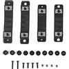 CHICHIYANG Set di 4 montanti magnetici in metallo di ricambio per Traxxas 1/10 TRX4 G500 TRX6 G63 SCX10 90046 RC auto camion auto aggiornamento