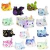 Aphmau MeeMeow Mystery Plush - Serie 8, canale di gioco YouTube Minecraft, scatola cieca, 1 di 8, divertente elemento MeeMeows ispirato a Minecraft, merchandising ufficiale