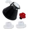 SOPOTUTU Caffettiera Per Casa Delle Bambole in Resina Tazza Da Caffè in Miniatura Mini Bollitore Per Caffè Espresso Decorazione Per Mini Casa