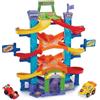 VTech Baby Tut Tut Baby Flitzer - Torre Zigzag - Set da gioco interattivo con auto da corsa, musica, frasi e suoni emozionanti - per bambini dai 1 ai 5 anni