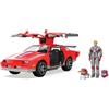 The Loyal Subjects Maschera Thunderhawk 7 pollici veicolo W/scala 1/24 set giocattolo