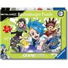 Ravensburger - Puzzle Beyblade | Puzzle 6 Anni | Puzzle 125 Pezzi Bambini Da Pavimento 70x50 Cm | Regalo Bambino 6 Anni | Giochi Bambino 6 Anni | Giochi Beyblade