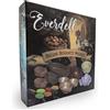Starling Games Everdell Deluxe Resource Vessels 2nd Edition | Contenitori a tema e porta carte | Confezione di accessori per giochi ed espansioni Everdell Base | Include 10 vasi unici, 3 porta carte foglia