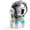 uiuoutoy Undertale - Peluche a forma di cane Temmie, morbido, regalo di Natale per bambini