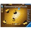Ravensburger - Puzzle Krypt Gold, 631 Pezzi, Puzzle impossibili, Idea regalo, per Lei o Lui, Puzzle Adulti